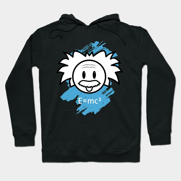 Albert Einstein E=mc² Hoodie by Arie store